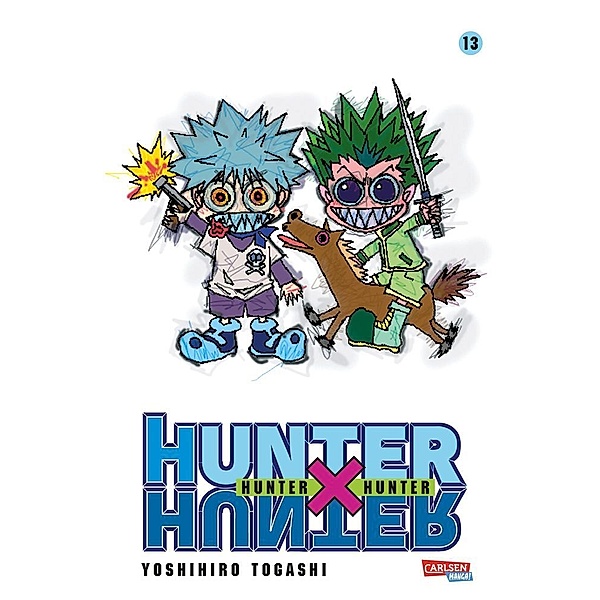 Hunter X Hunter Bd.13, Yoshihiro Togashi