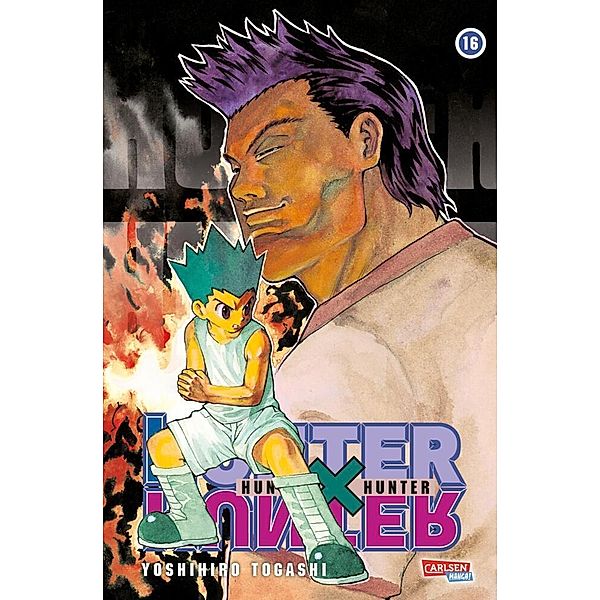 Hunter X Hunter Bd.16, Yoshihiro Togashi