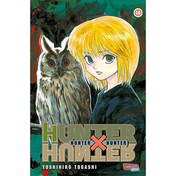 Hunter X Hunter Bd.18, Yoshihiro Togashi