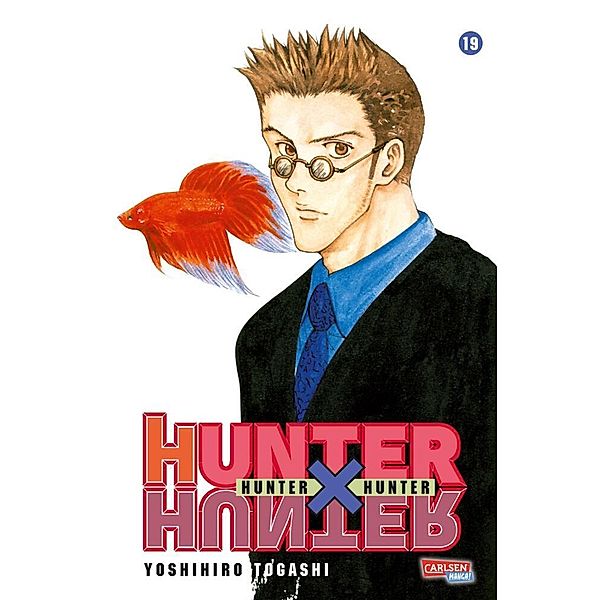 Hunter X Hunter Bd.19, Yoshihiro Togashi