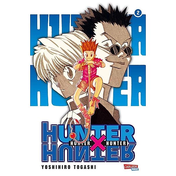 Hunter X Hunter Bd.2, Yoshihiro Togashi
