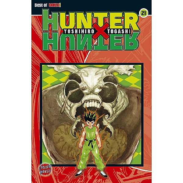 Hunter X Hunter Bd.21, Yoshihiro Togashi