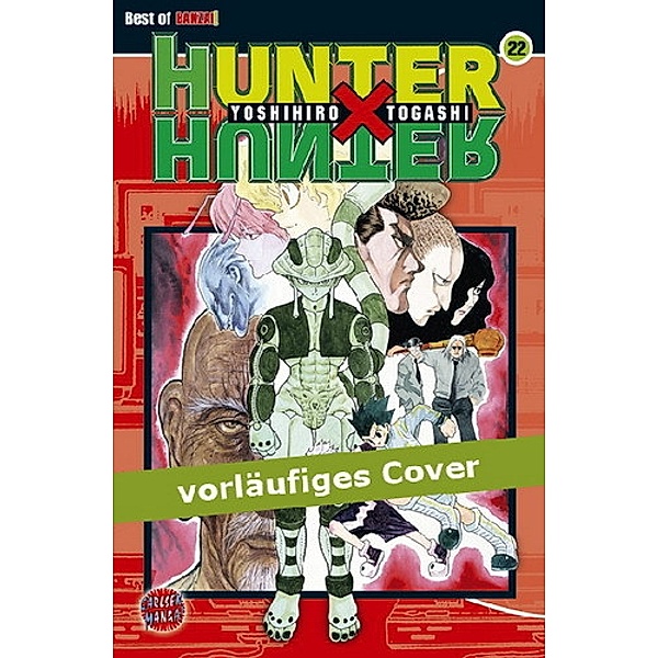 Hunter X Hunter Bd.22, Yoshihiro Togashi