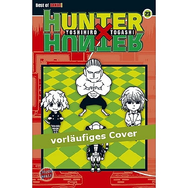 Hunter X Hunter Bd.23, Yoshihiro Togashi