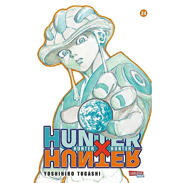 Hunter X Hunter Bd.24, Yoshihiro Togashi