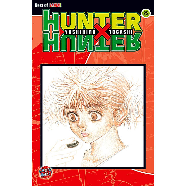 Hunter X Hunter Bd.25, Yoshihiro Togashi