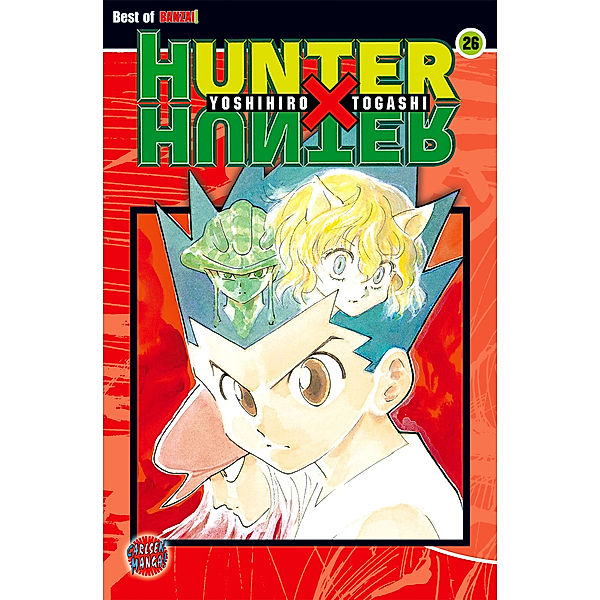 Hunter X Hunter Bd.26, Yoshihiro Togashi