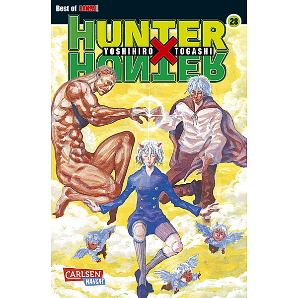 Hunter X Hunter Bd.28, Yoshihiro Togashi