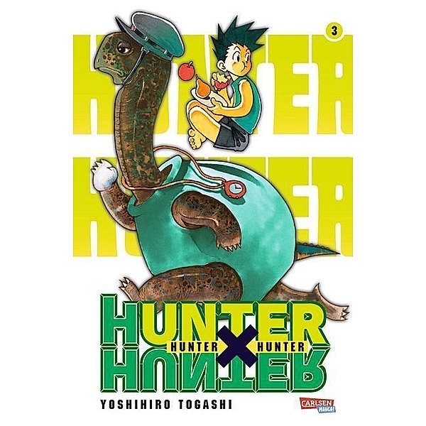 Hunter X Hunter Bd.3, Yoshihiro Togashi