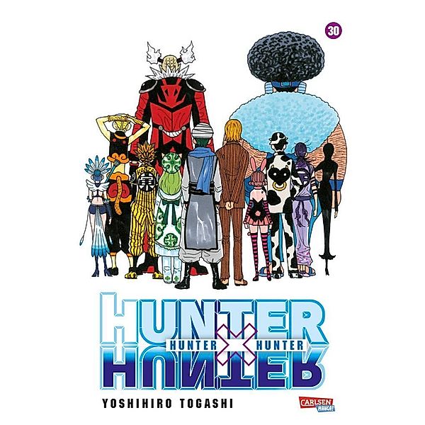 Hunter X Hunter Bd.30, Yoshihiro Togashi
