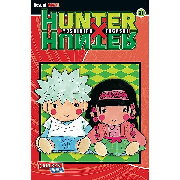 Hunter X Hunter Bd.31, Yoshihiro Togashi