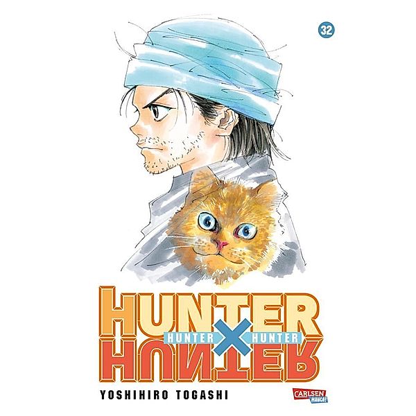 Hunter X Hunter Bd.32, Yoshihiro Togashi