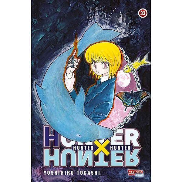 Hunter X Hunter Bd.33, Yoshihiro Togashi