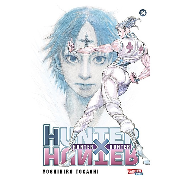 Hunter X Hunter Bd.34, Yoshihiro Togashi