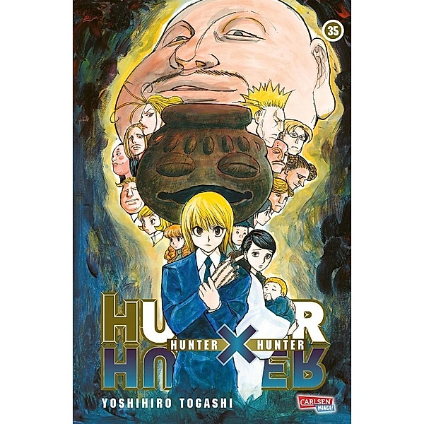 Hunter X Hunter Bd.35, Yoshihiro Togashi