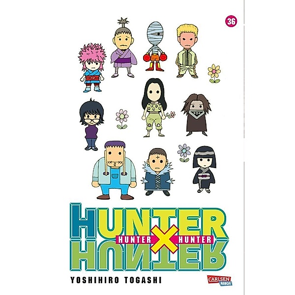 Hunter X Hunter Bd.36, Yoshihiro Togashi