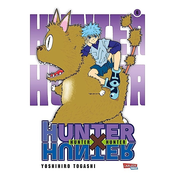 Hunter X Hunter Bd.6, Yoshihiro Togashi