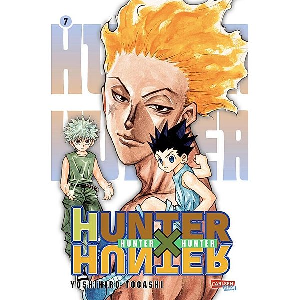 Hunter X Hunter Bd.7, Yoshihiro Togashi