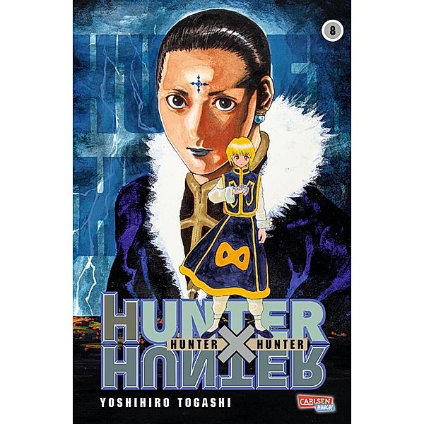 Hunter X Hunter Bd.8, Yoshihiro Togashi