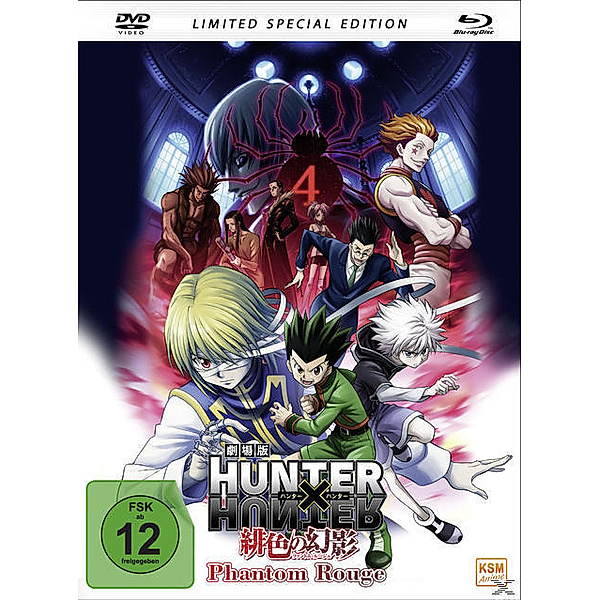 Hunter x Hunter: Phantom Rouge, Shoji Yonemura