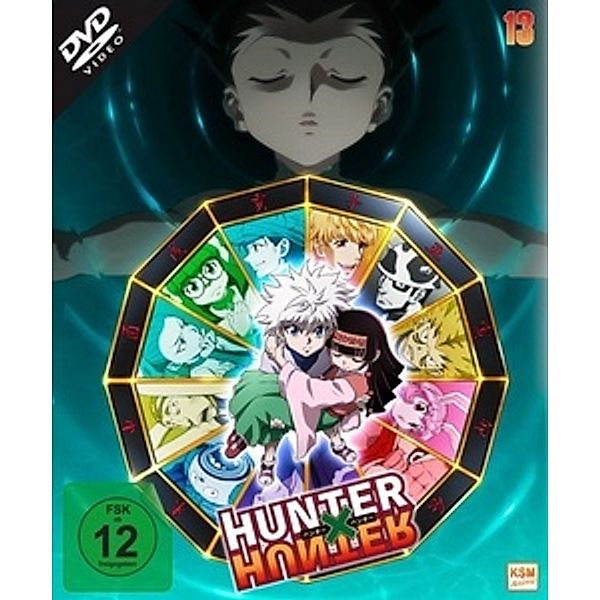 Hunter x Hunter, Vol. 13