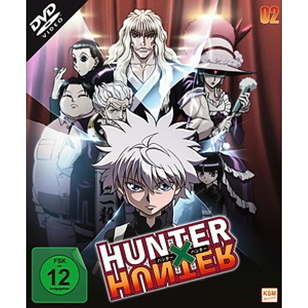 Hunter x Hunter, Vol. 2, N, A