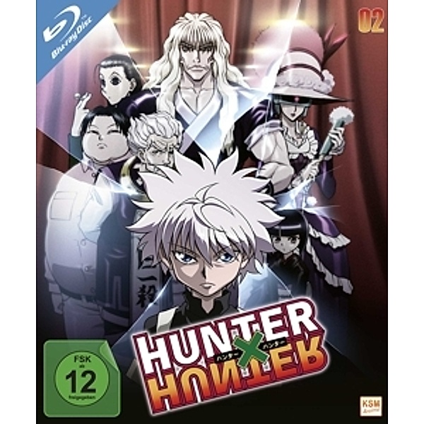 Hunter x Hunter - Vol. 2 BLU-RAY Box, N, A