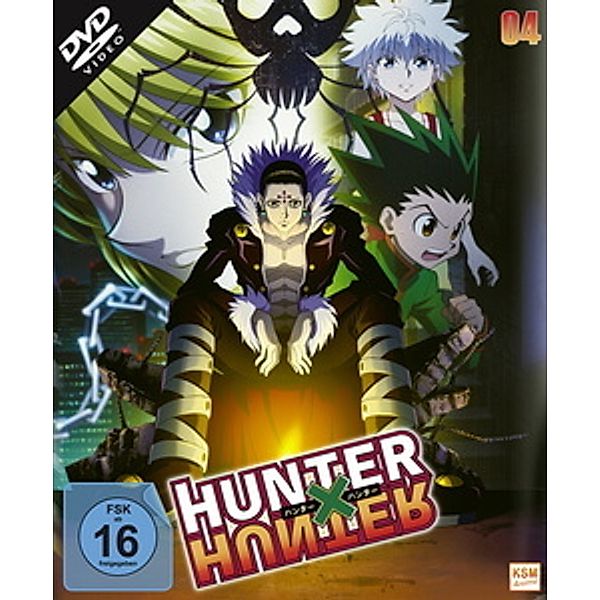 Hunter x Hunter, Vol. 4, N, A