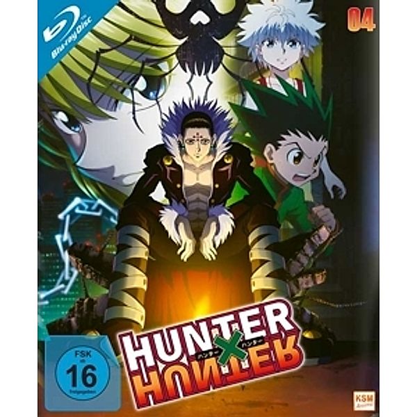 Hunter x Hunter - Vol. 4 (Episode: 37-47) BLU-RAY Box, N, A