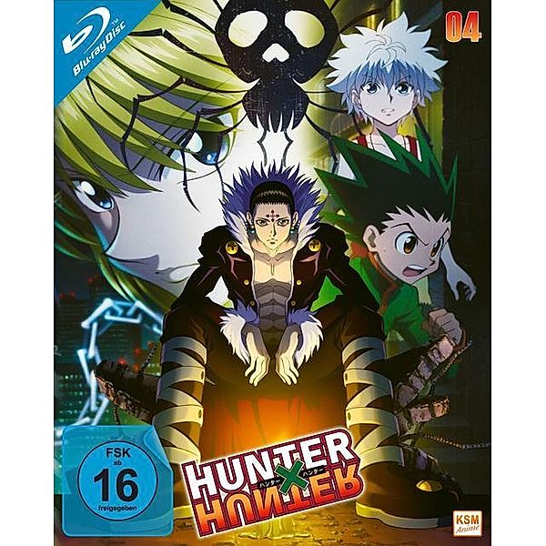 Hunter x Hunter Vol. 4 (New Edition) (Blu-ray) New Edition