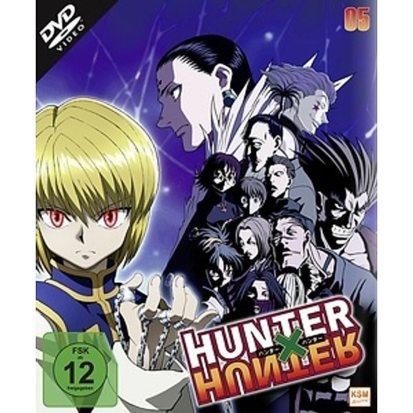 Hunter x Hunter, Vol. 5, N, A