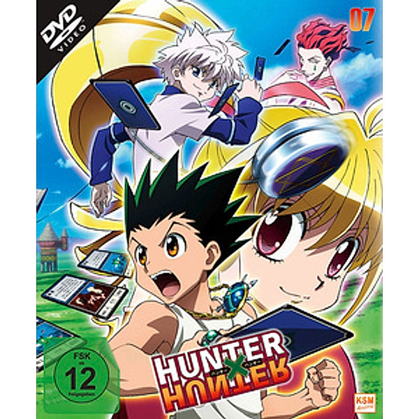 Hunter x Hunter, Vol. 7, N, A