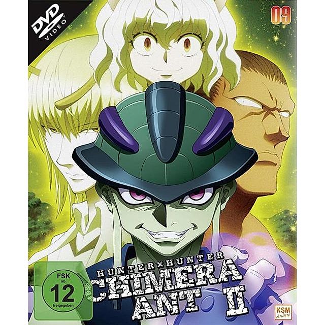 DVD Hunter X Hunter Vol. 3 - O Desafio dos Caçadores Gourmet em Promoção na  Americanas