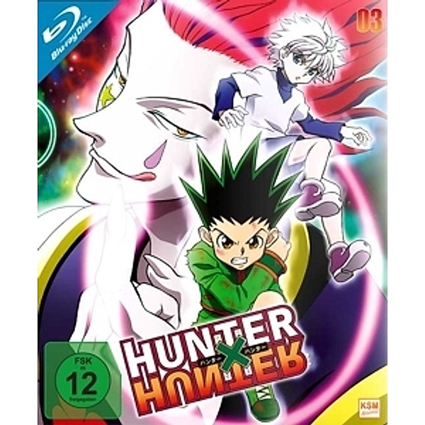 Hunter x Hunter - Volume 3, N, A