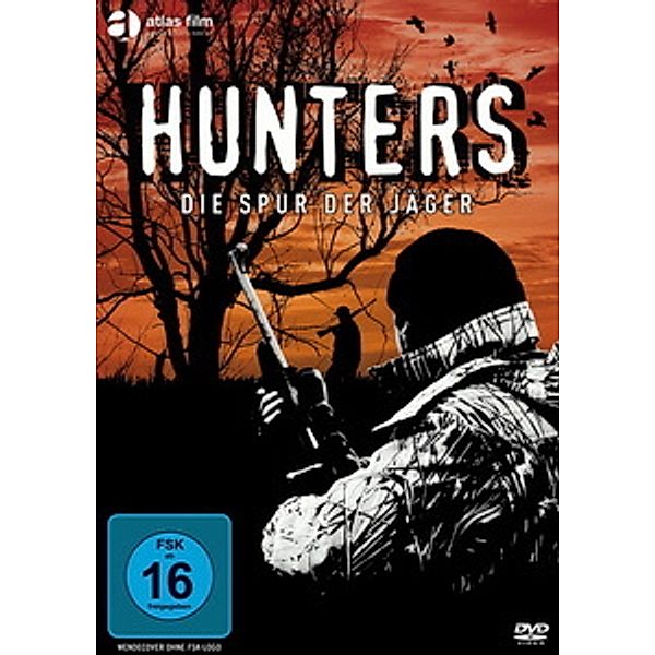 Hunters - Die Spur der Jäger, 1 DVD