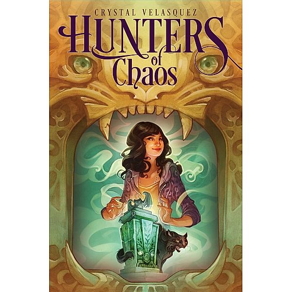 Hunters of Chaos, Crystal Velasquez