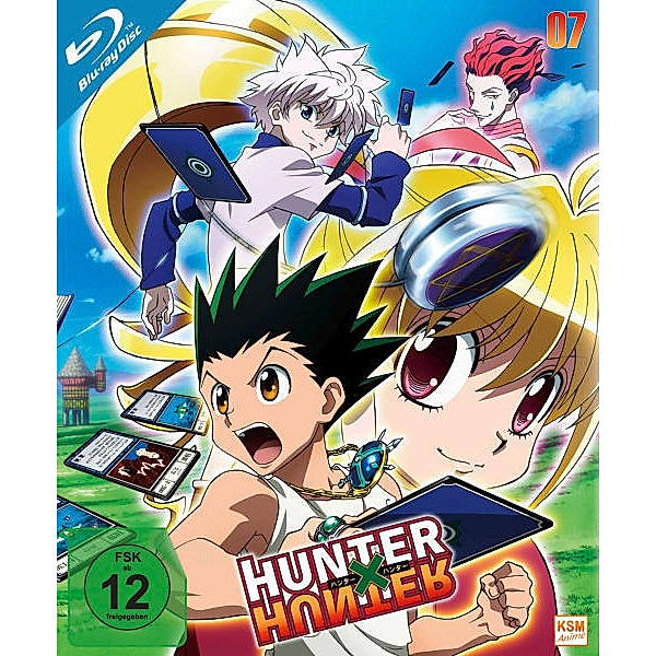 Hunterxhunter - New Edition: V.7 (Ep. 68-75)