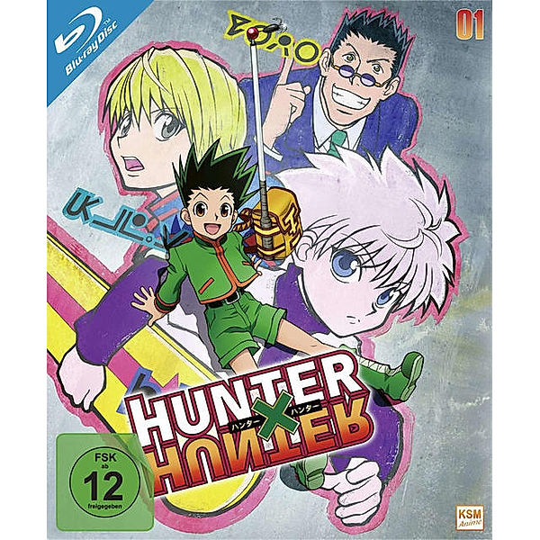 HunterxHunter - New Edition: Volume 1