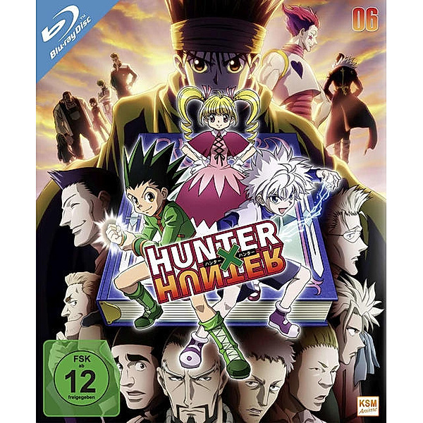 HunterxHunter - New Edition: Volume 6