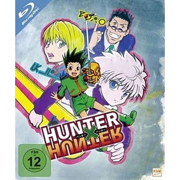HUNTERxHUNTER - Volume 1 - Episode 01-13 - 2 Disc Bluray, N, A