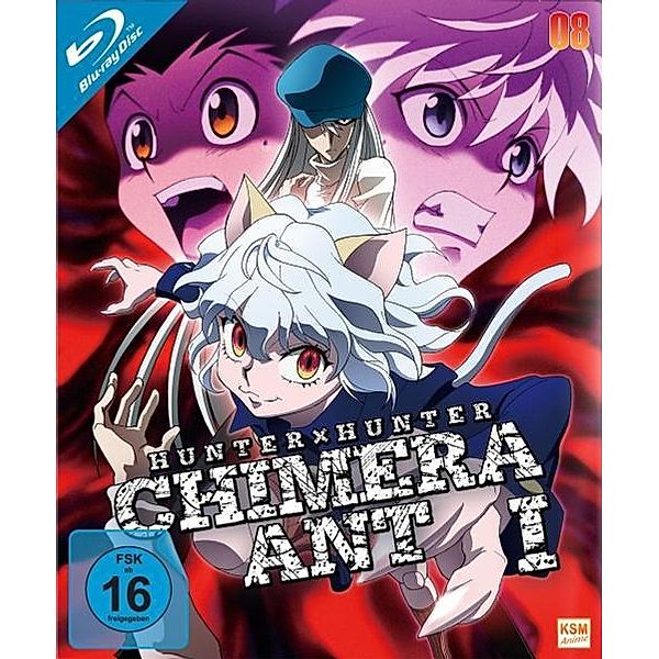 HUNTERxHUNTER Volume 8 Episode 76-88 - 2 Disc Bluray