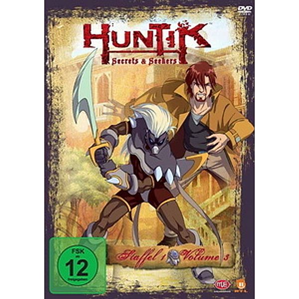 Huntik: Secrets & Seekers, Staffel 1.3, Folge 14-19, Diverse Interpreten