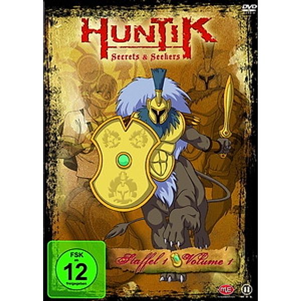 Huntik: Secrets & Seekers, Staffel 1, Volume 1, Diverse Interpreten