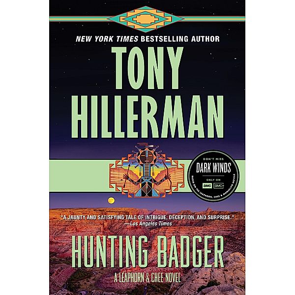 Hunting Badger / A Leaphorn and Chee Novel Bd.14, Tony Hillerman