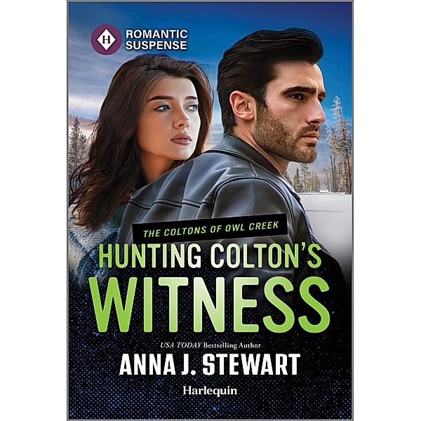 Hunting Colton's Witness / The Coltons of Owl Creek Bd.8, Anna J. Stewart