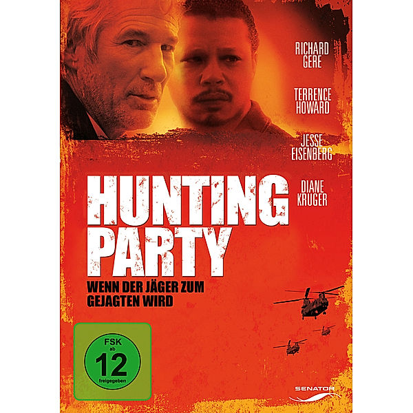 Hunting Party - Wenn der Jäger zum Gejagten wird, Richard Gere, Terrence Howard