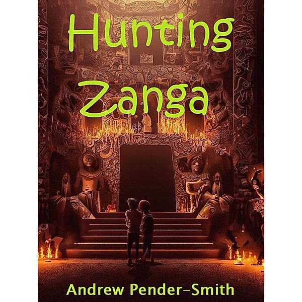 Hunting Zanga, Andrew Pender-Smith