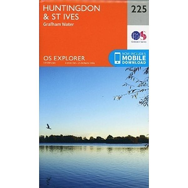 Huntingdon and St.Ives, Grafham Water, Ordnance Survey