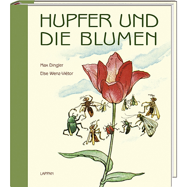 Hupfer und die Blumen, Max Dingler