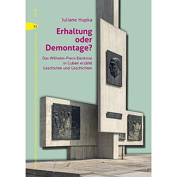 Hupka, J: Erhaltung oder Demontage?, Juliane Hupka